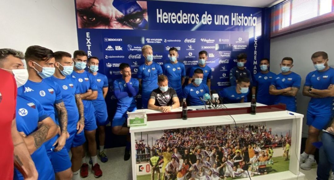 La plantilla anunció el viernes la huelga La plantilla anunció el viernes la huelga