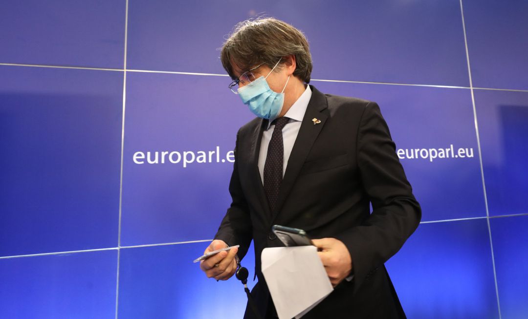 Archivo - El expresidente de la Generalitat Carles Puigdemont Archivo - El expresidente de la Generalitat Carles Puigdemont