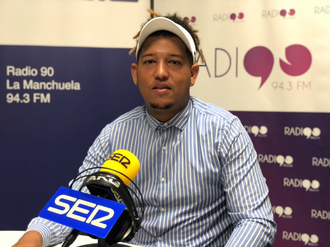 John Hernández, presidente del Club Béisbol y Sóftbol Motilla John Hernández, presidente del Club Béisbol y Sóftbol Motilla