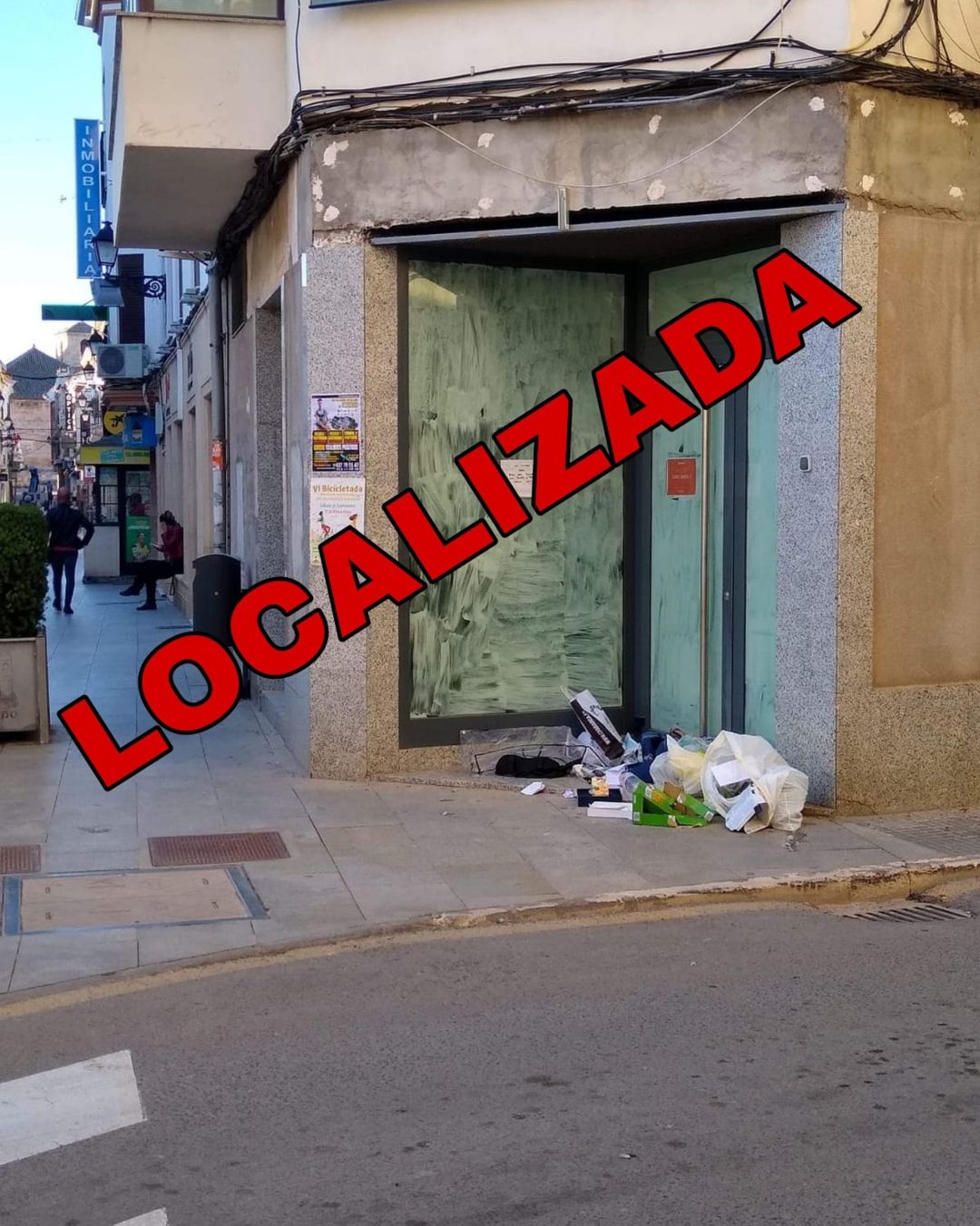 Imagen de la infracción Imagen de la infracción