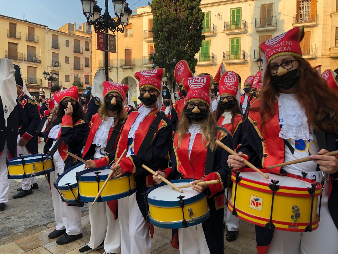 Una de las bandas del Tio de la Porra Una de las bandas del Tio de la Porra