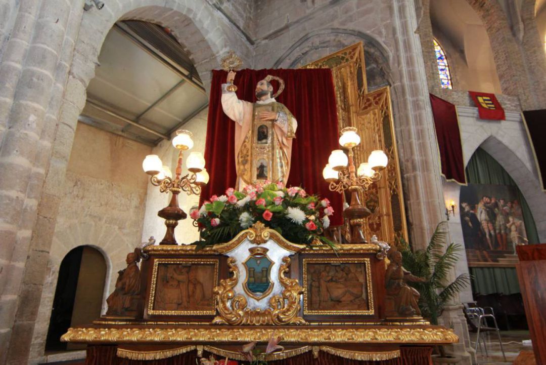 Imagen de Sant Francesc de Borja Imagen de Sant Francesc de Borja