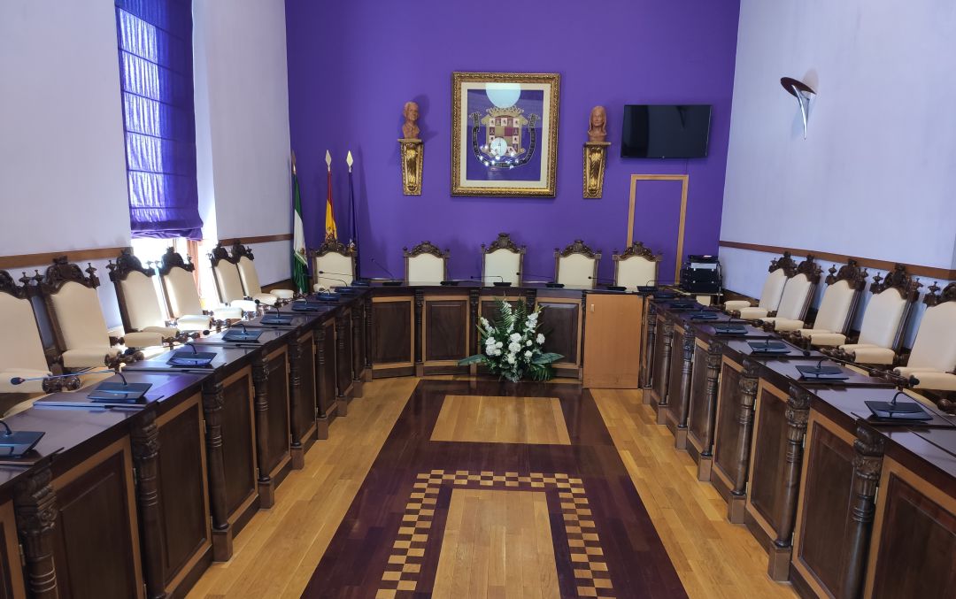 El borrador de presupuestos municipales en el Ayuntamiento de Jaén sigue avanzando y podría disponerse de él a mediados de este mes de octubre El borrador de presupuestos municipales en el Ayuntamiento de Jaén sigue avanzando y podría disponerse de él a mediados de este mes de octubre