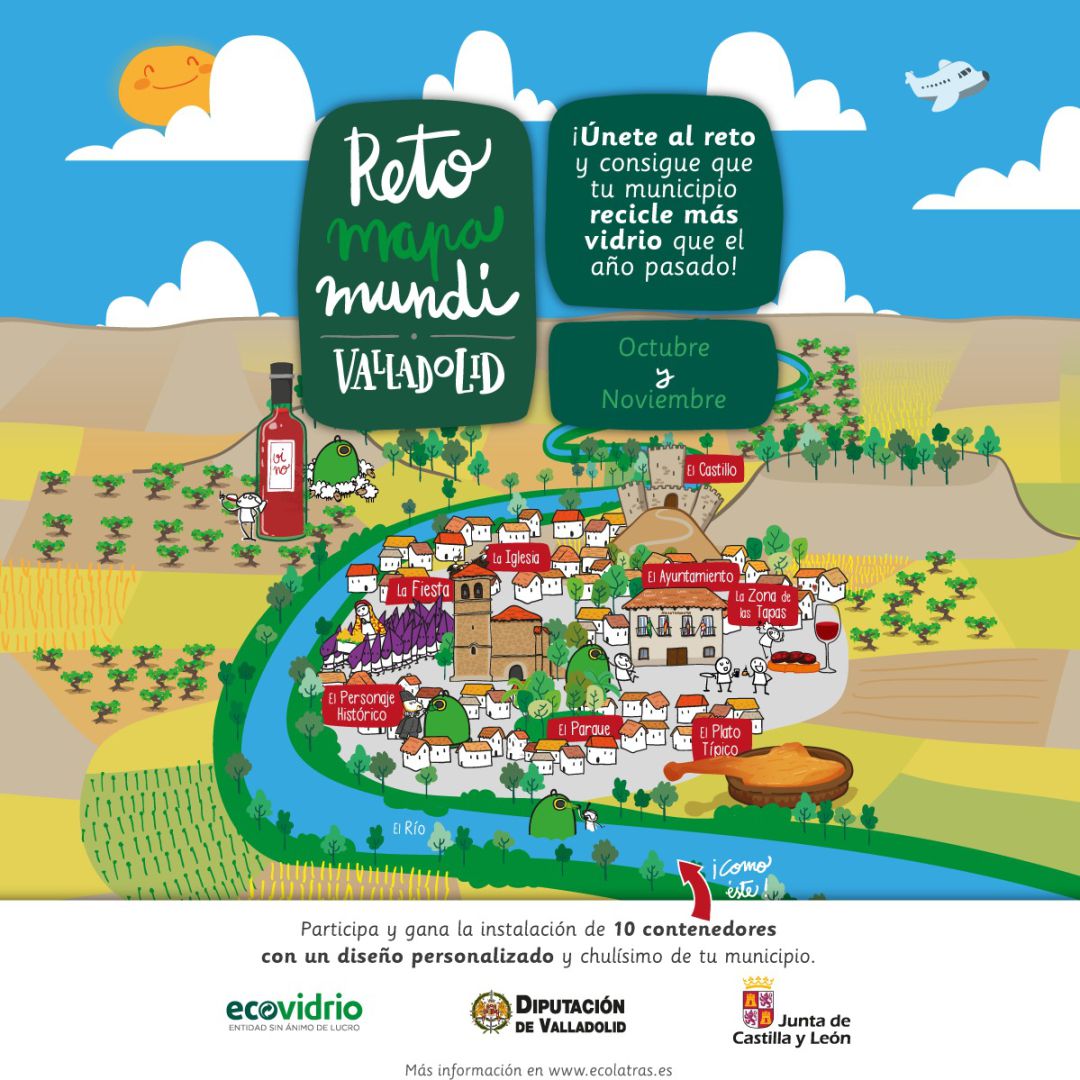 El Ayuntamiento de Íscar invita a sus vecinos a mejorar en materia de reciclaje de vidrio El Ayuntamiento de Íscar invita a sus vecinos a mejorar en materia de reciclaje de vidrio