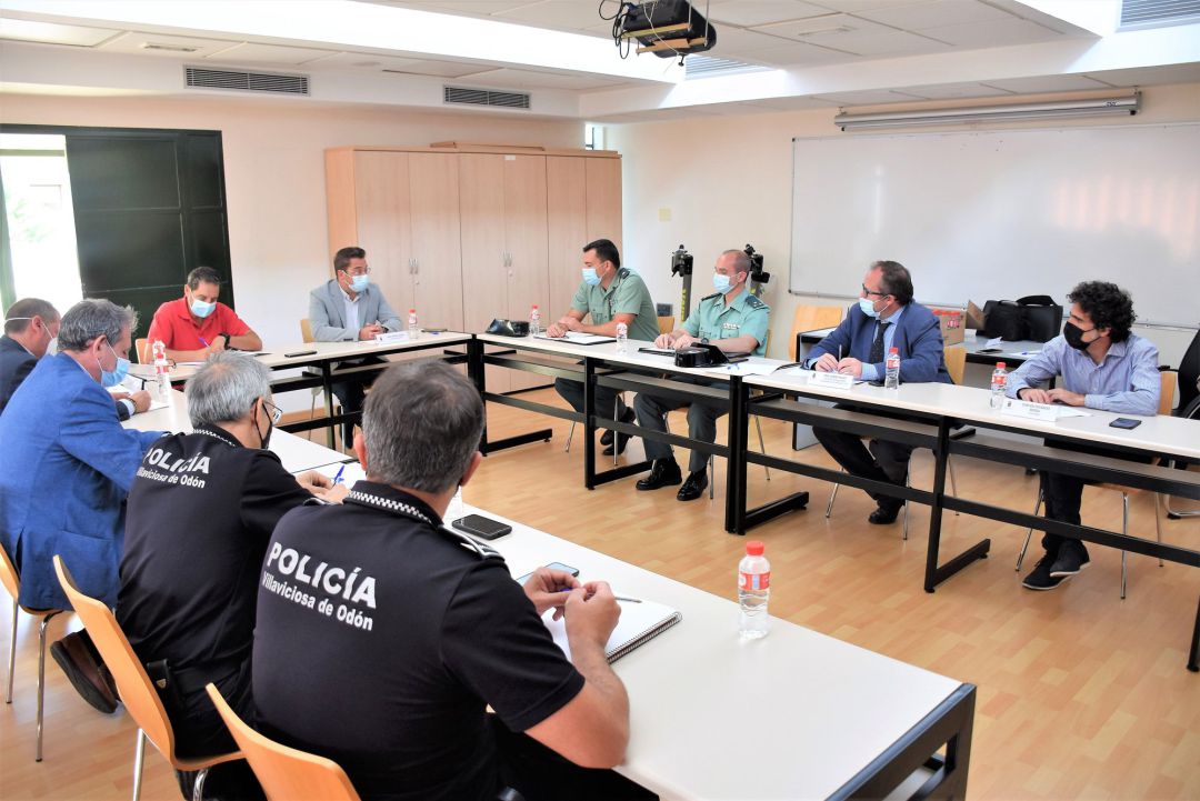 Reunión extraordinaria de la Junta Local de seguridad Reunión extraordinaria de la Junta Local de seguridad