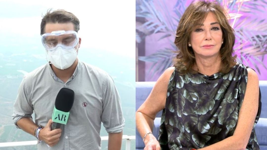 Ana Rosa conectando con Álvaro López Ana Rosa conectando con Álvaro López