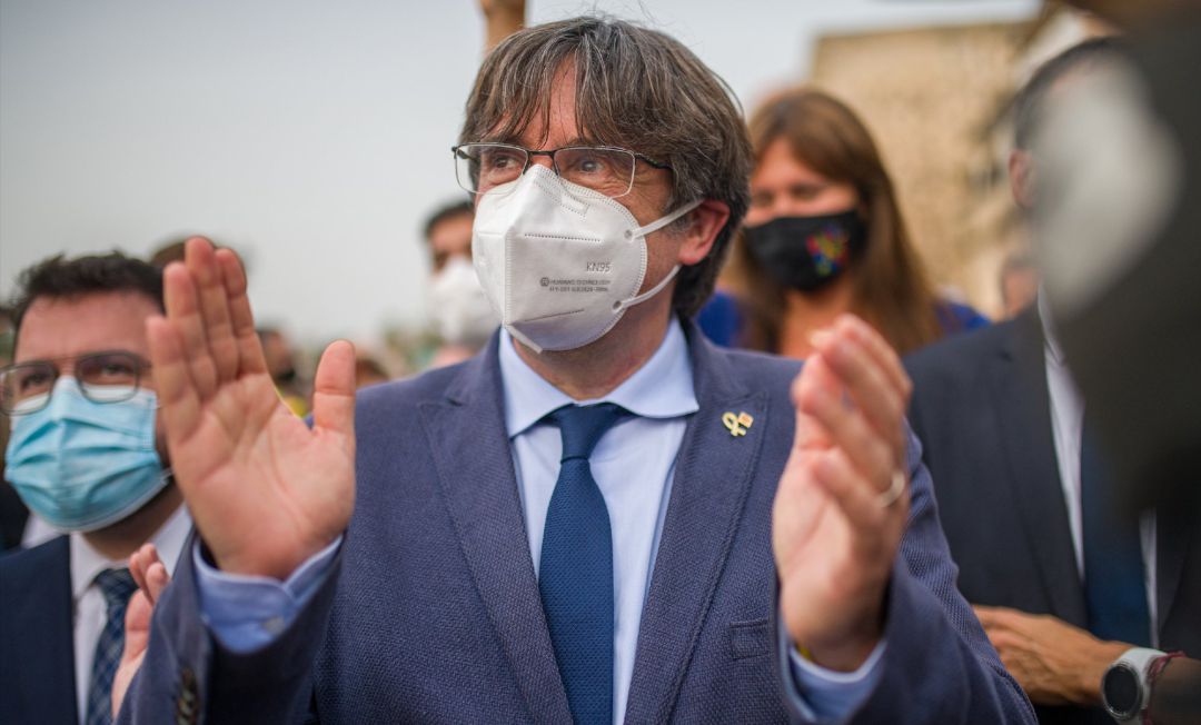 El expresidente de la Generalitat Carles Puigdemont. El expresidente de la Generalitat Carles Puigdemont.