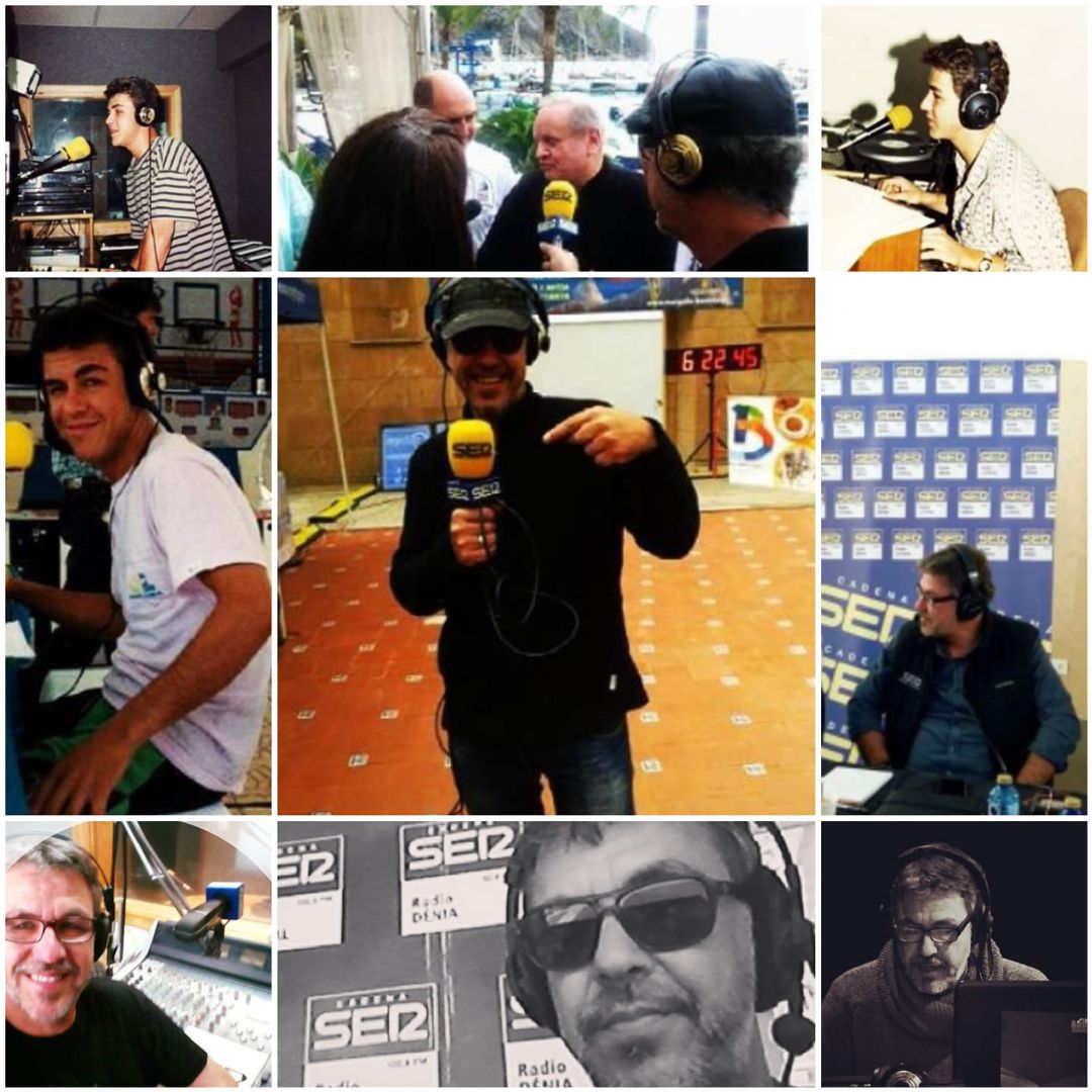 Toni Tent, una carrera profesional ligada a la radio Toni Tent, una carrera profesional ligada a la radio