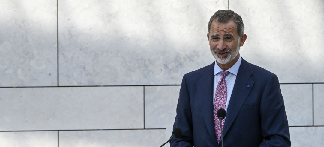 El Rey Felipe VI. El Rey Felipe VI.