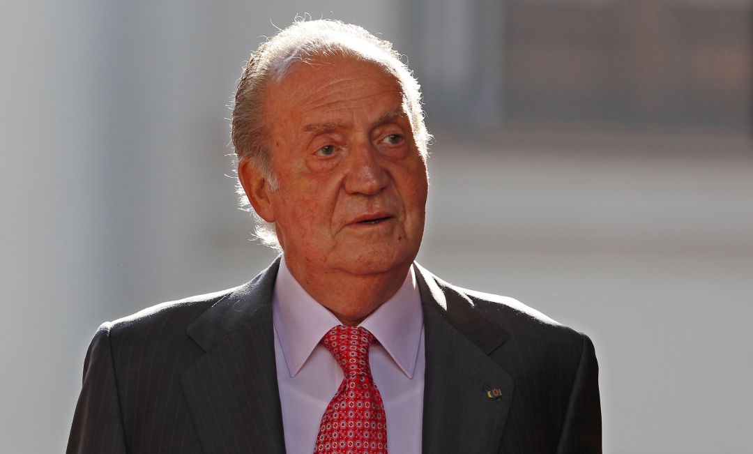 El rey emérito, Juan Carlos I. El rey emérito, Juan Carlos I.