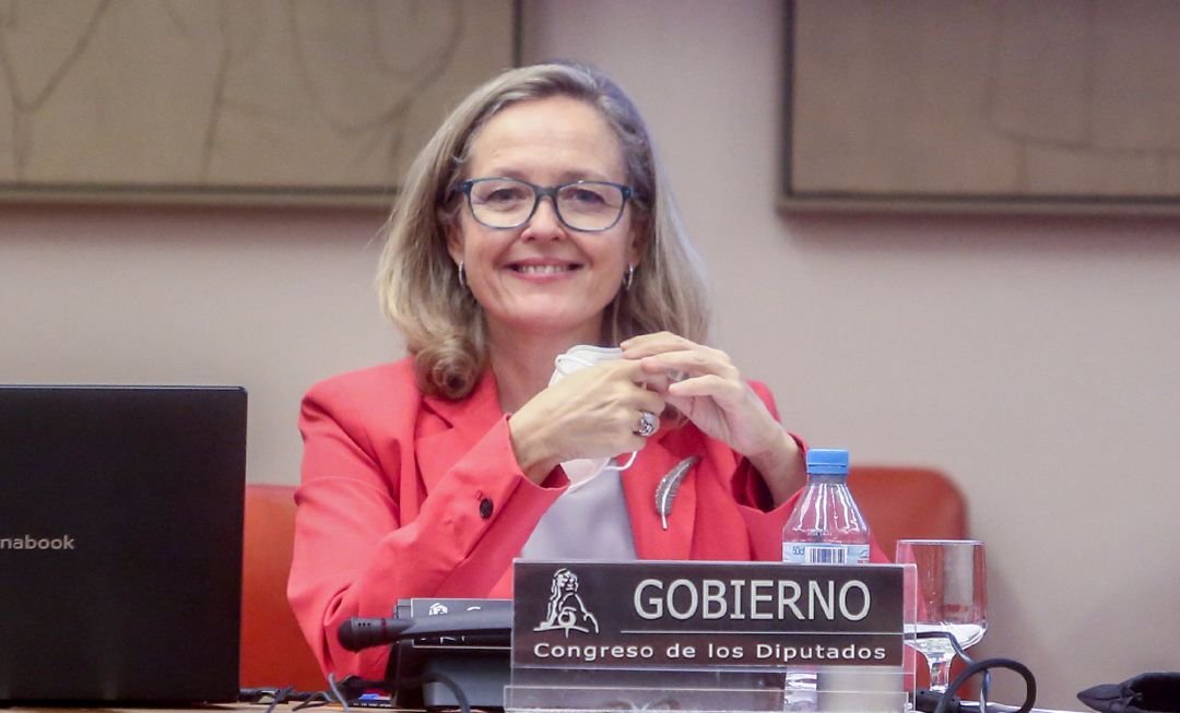 La vicepresidenta primera del Gobierno y ministra de Asuntos Económicos y Transformación Digital, Nadia Calviño La vicepresidenta primera del Gobierno y ministra de Asuntos Económicos y Transformación Digital, Nadia Calviño