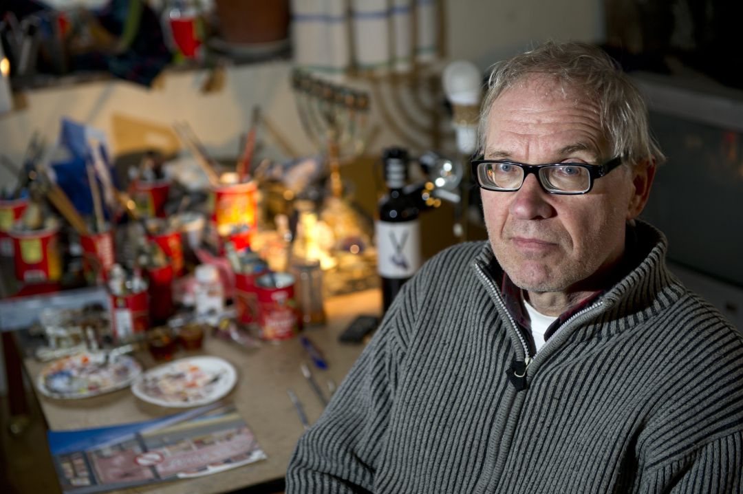 Lars Vilks, dibujante sueco fallecido. Lars Vilks, dibujante sueco fallecido.