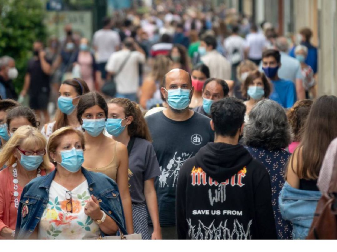 El uso de la mascarilla será la única de las restricciones que continuará después de esta semana El uso de la mascarilla será la única de las restricciones que continuará después de esta semana