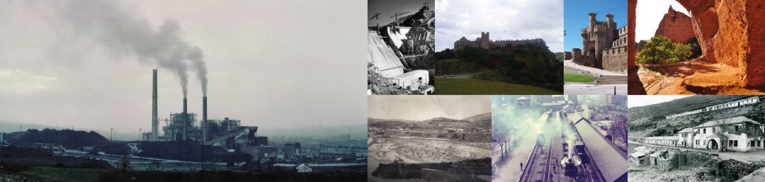 Rutas para conocer el patrimonio industrial, minero y vitivinícola del Bierzo Rutas para conocer el patrimonio industrial, minero y vitivinícola del Bierzo