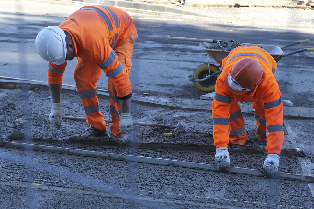Trabajadores de la construcción Trabajadores de la construcción