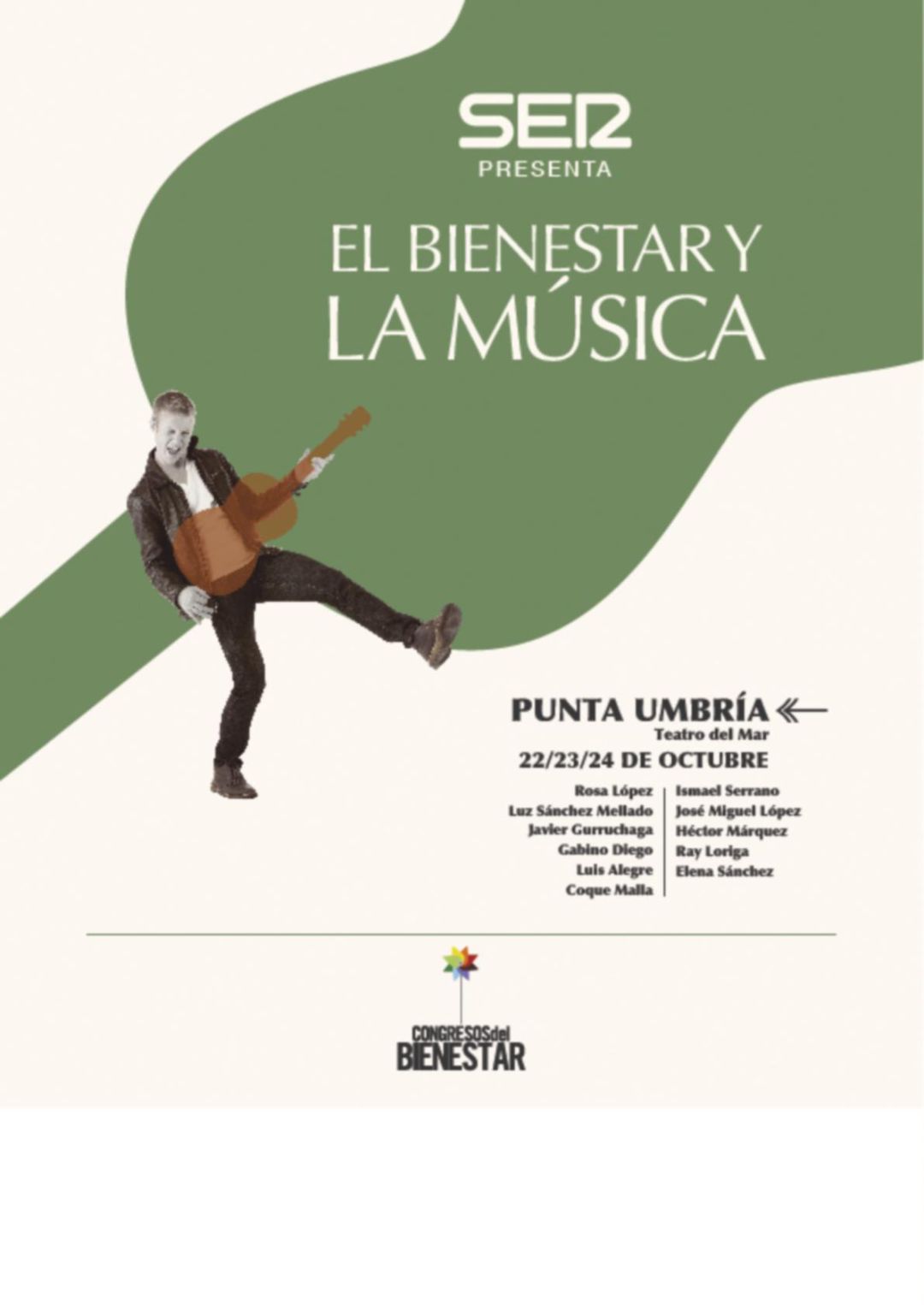Congreso del Bienestar y la Música de Punta Umbría (Huelva) Congreso del Bienestar y la Música de Punta Umbría (Huelva)