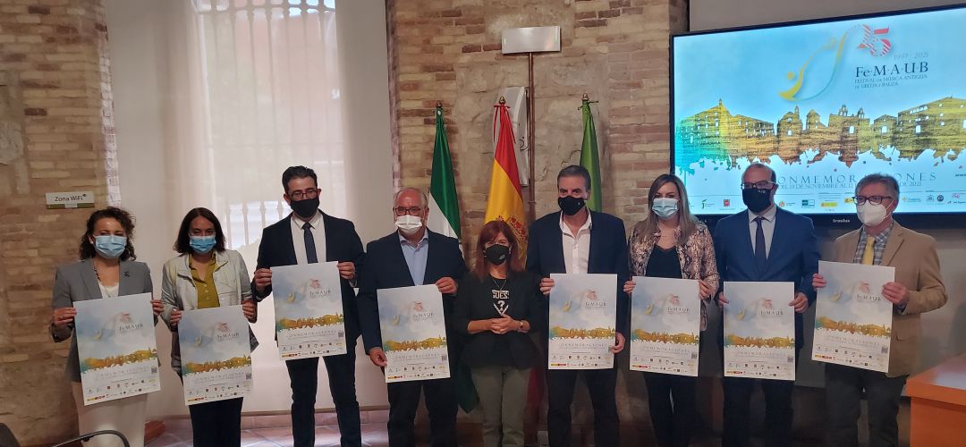 Presentación del Festival de Música Antigua de Úbeda y Baeza. Presentación del Festival de Música Antigua de Úbeda y Baeza.