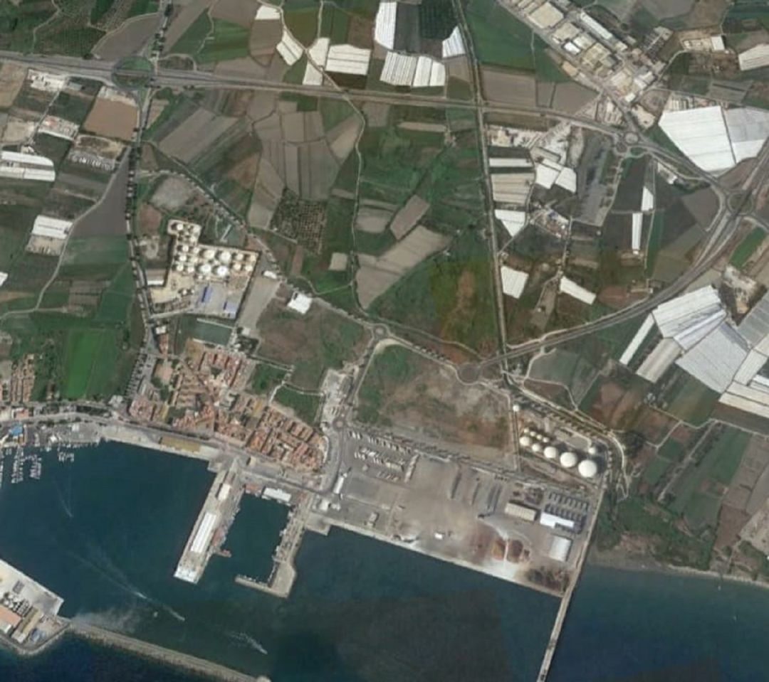Proyecto de la zona logística del puerto de Motril Proyecto de la zona logística del puerto de Motril