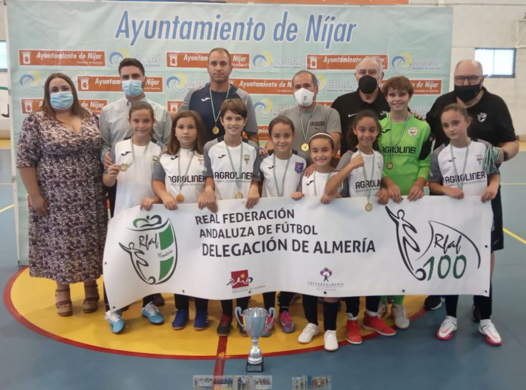 El CD San Urbano Los Partidores ganó en alevines. El CD San Urbano Los Partidores ganó en alevines.