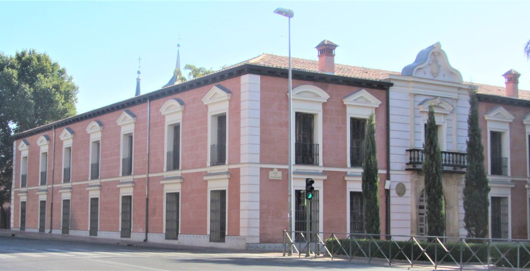 Palacio de los Casado, Alcalá de Henares Palacio de los Casado, Alcalá de Henares