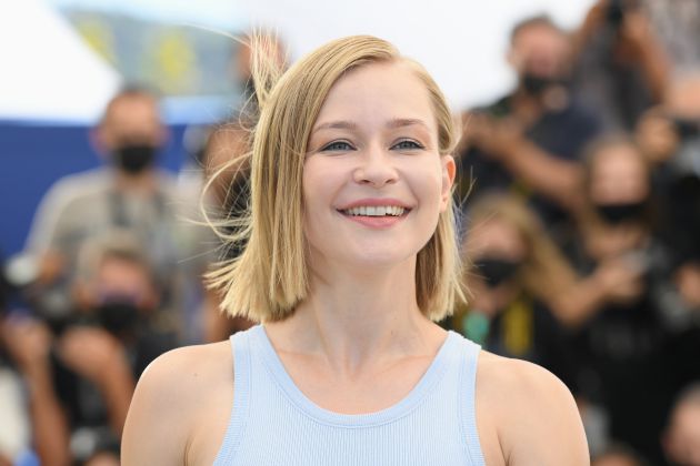 Yulia Peresild, posando para los fotógrafos el pasado 13 de julio en el festival de dice de Cannes. Yulia Peresild, posando para los fotógrafos el pasado 13 de julio en el festival de dice de Cannes.