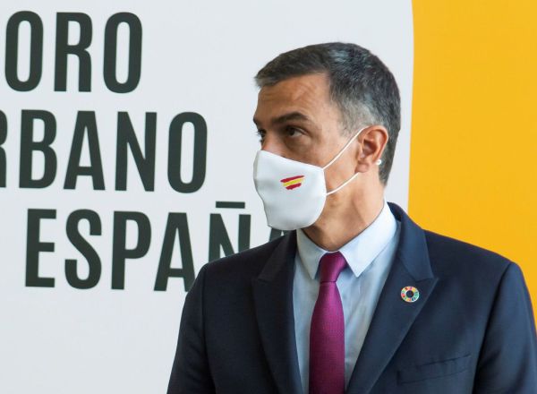 El presidente del Gobierno de España, Pedro Sánchez.