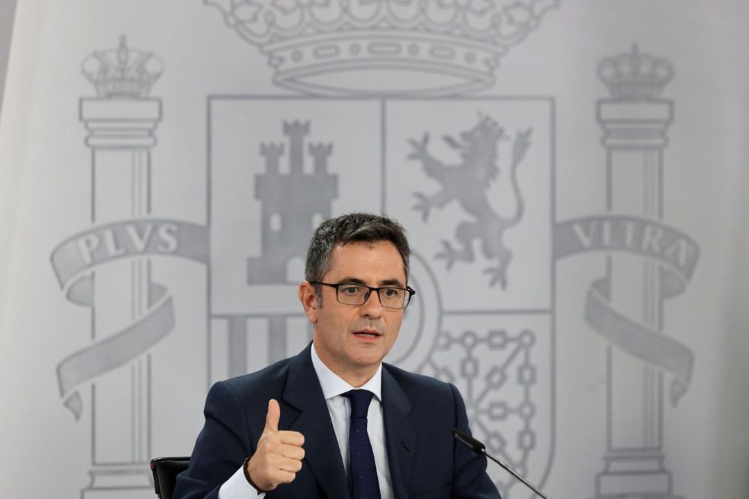 El ministro de la Presidencia, Relaciones con las Cortes y Memoria Democrática, Félix Bolaños. El ministro de la Presidencia, Relaciones con las Cortes y Memoria Democrática, Félix Bolaños.