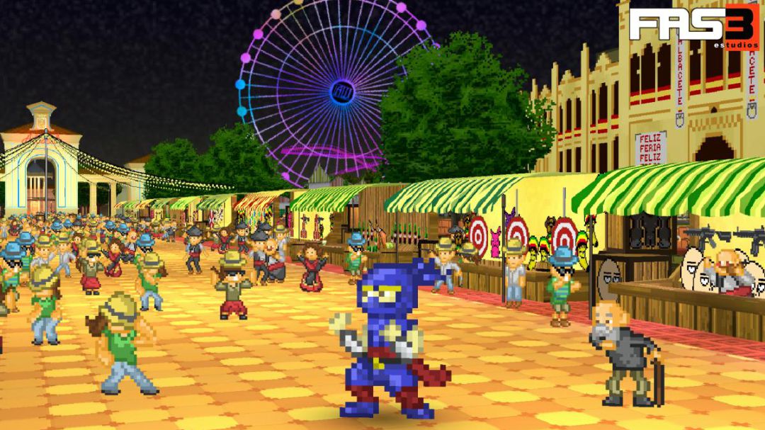 Un videojuego de combate y aventura satírica en el Recinto Ferial de Albacete Un videojuego de combate y aventura satírica en el Recinto Ferial de Albacete