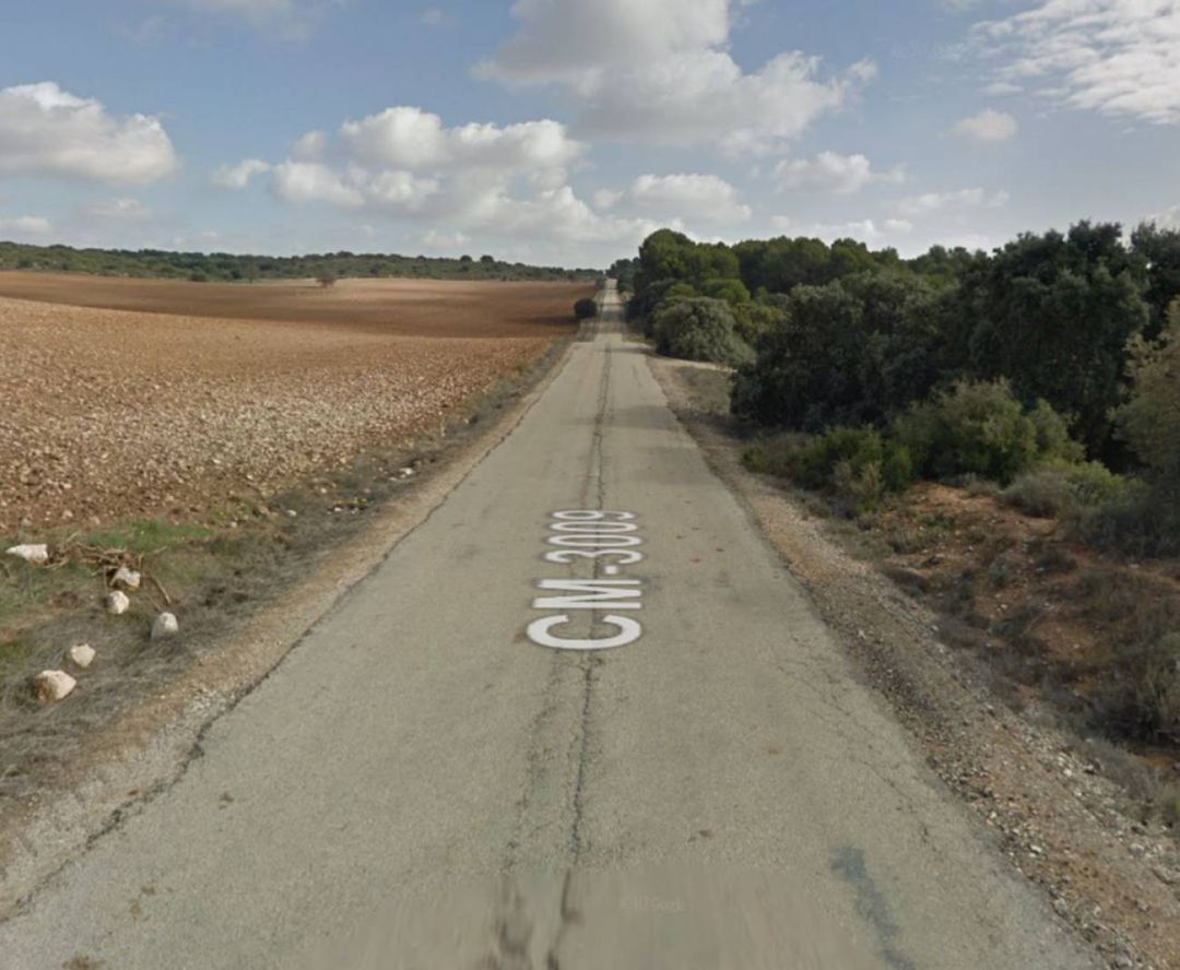 Estado de la carretera CM-3009 que va de La Alberca de Záncara a Villaescusa de Haro Estado de la carretera CM-3009 que va de La Alberca de Záncara a Villaescusa de Haro