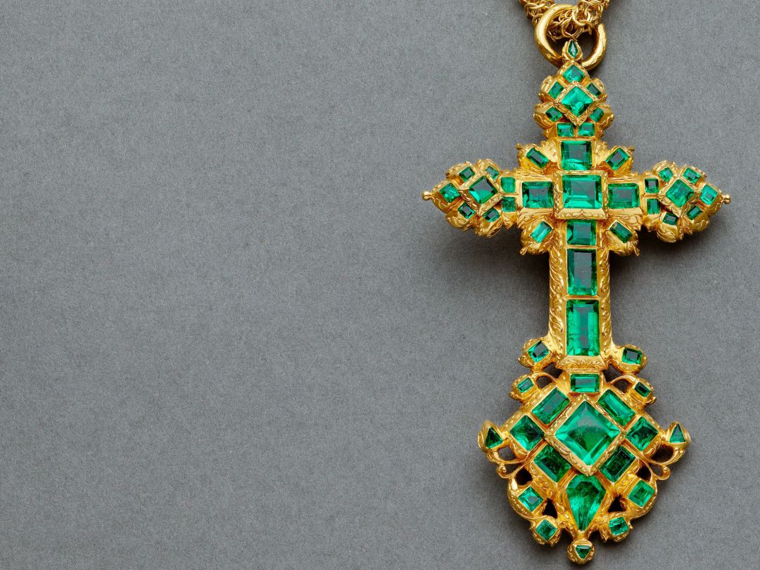 Cruz pectoral Cruz pectoral