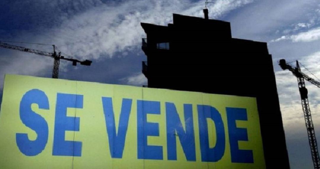 Cartel de venta Cartel de venta