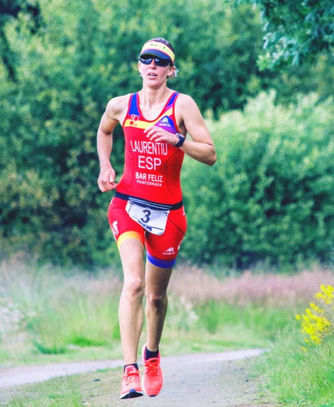 Carolina Laurentiu consiguió el segundo puesto de la prueba celebrada en Salamanca Carolina Laurentiu consiguió el segundo puesto de la prueba celebrada en Salamanca