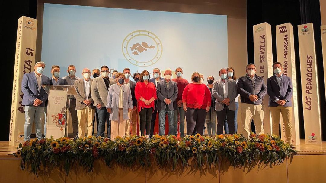 Asamblea constituyente de la Plataforma Provincia 51 en Hinojosa del Duque Asamblea constituyente de la Plataforma Provincia 51 en Hinojosa del Duque