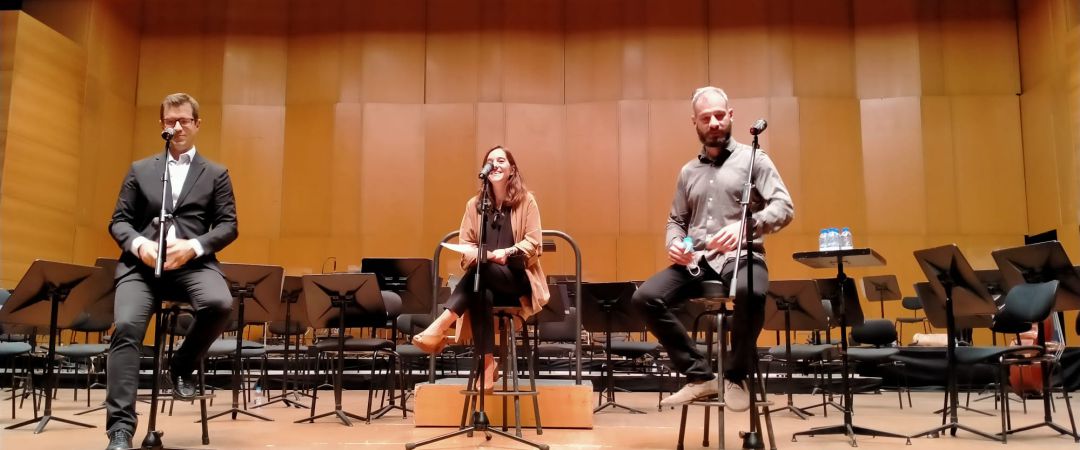 La Orquesta Sinfónica de Galicia presente la nueva temporada en su regreso al Palacio de la Ópera La Orquesta Sinfónica de Galicia presente la nueva temporada en su regreso al Palacio de la Ópera