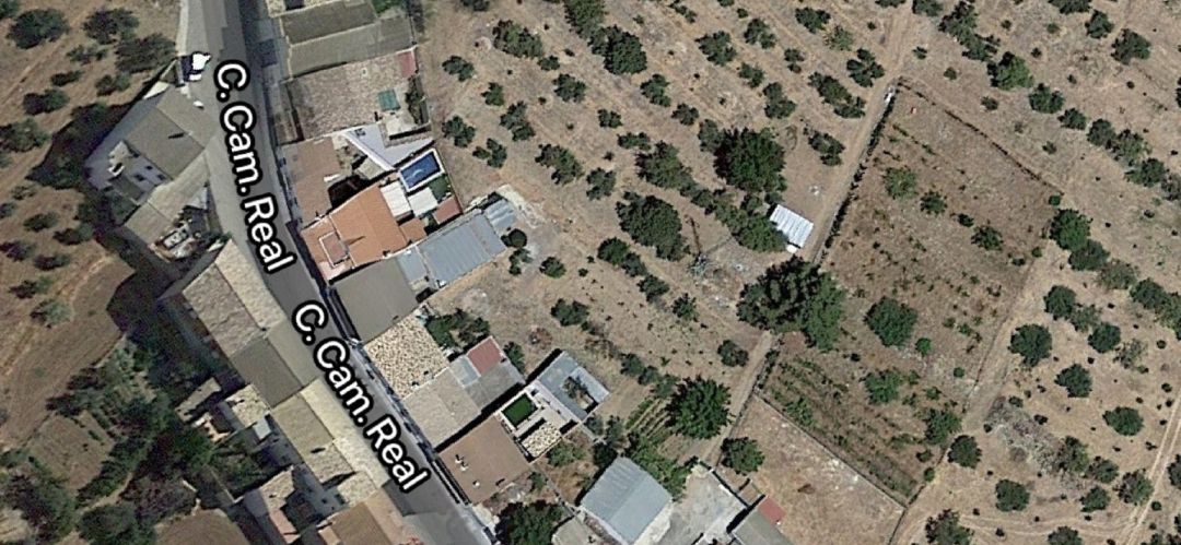 Situación de la calle Camino Real de Pozo Alcón, donde se ha producido el accidente. Situación de la calle Camino Real de Pozo Alcón, donde se ha producido el accidente.