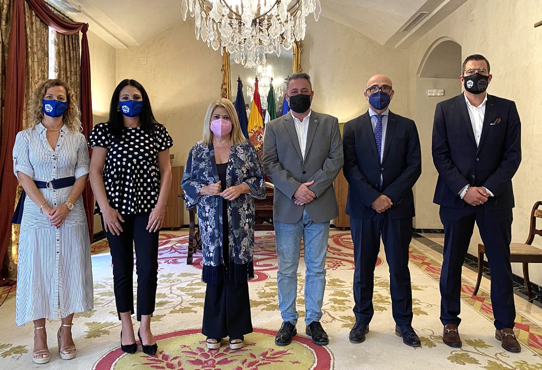 Recepción este martes en el Ayuntamiento de Jerez Recepción este martes en el Ayuntamiento de Jerez