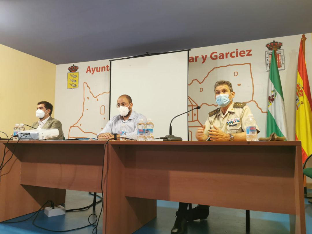 Momento de la presentación Momento de la presentación