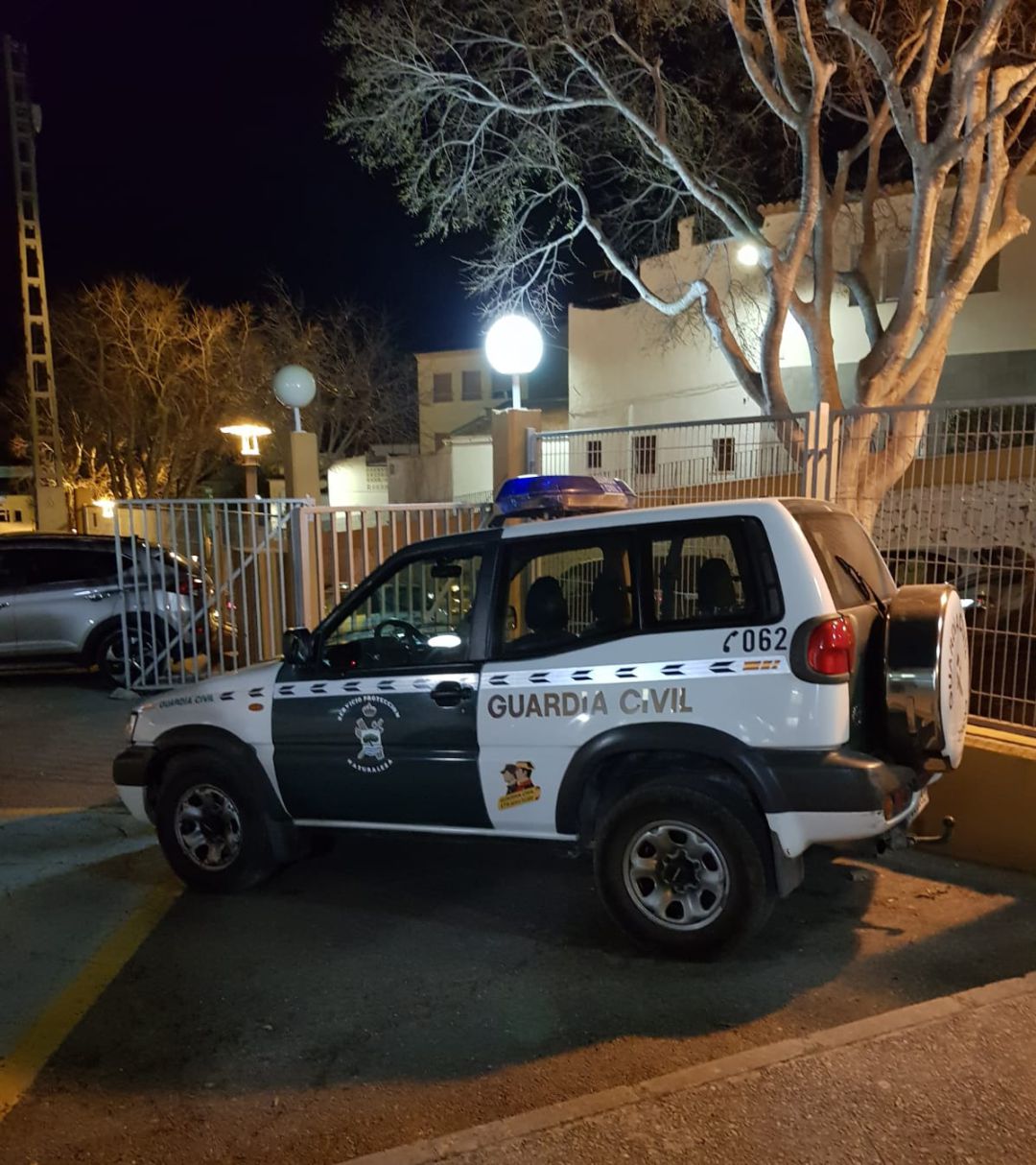 Coche de la Guardia Civil. Archivo Coche de la Guardia Civil. Archivo