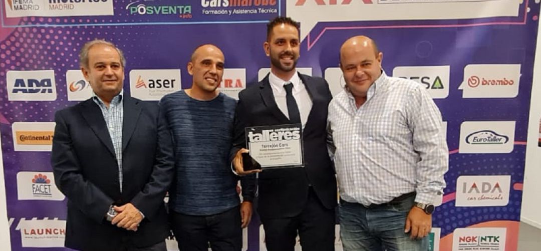 El grupo del sur de Madrid ha sido galardonado por los considerados 'Óscars' del sector El grupo del sur de Madrid ha sido galardonado por los considerados 'Óscars' del sector
