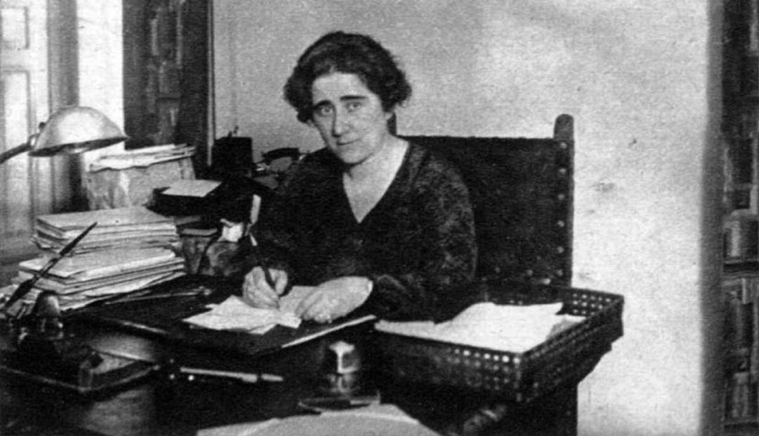 Clara Campoamor es una de las protagonistas de la exposición sobre el voto femenino en España que se pueder ver en el CEART de Fuenlabrada. Clara Campoamor es una de las protagonistas de la exposición sobre el voto femenino en España que se pueder ver en el CEART de Fuenlabrada.