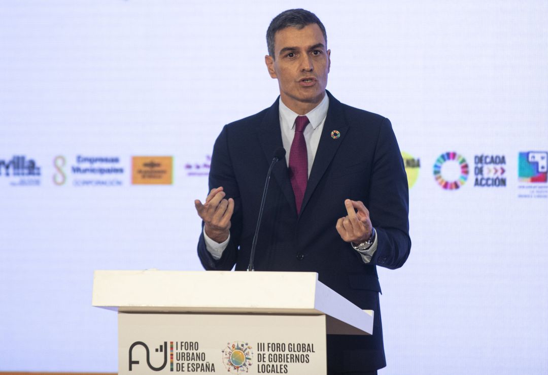 El presidente del Gobierno, Pedro Sánchez El presidente del Gobierno, Pedro Sánchez