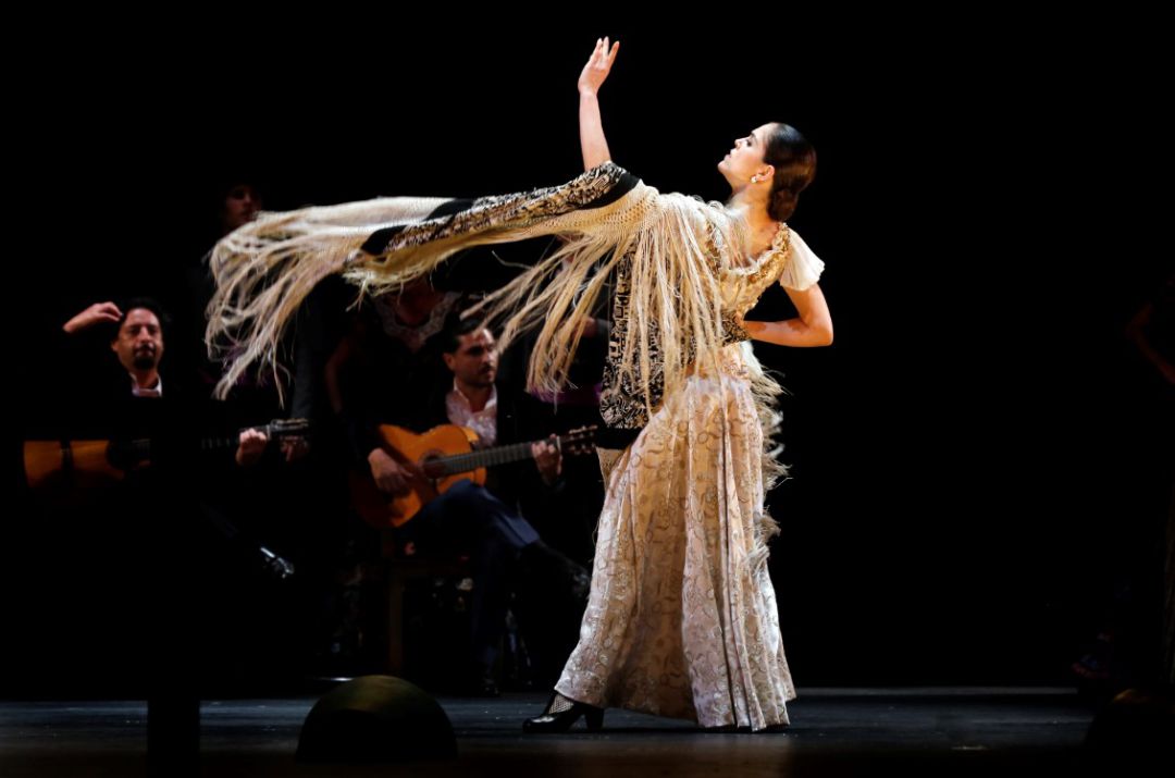 Imagen de la bailarina Patricia Guerrero Imagen de la bailarina Patricia Guerrero