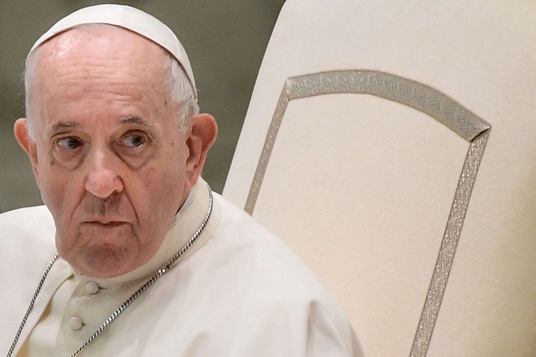 El papa Francisco. El papa Francisco.