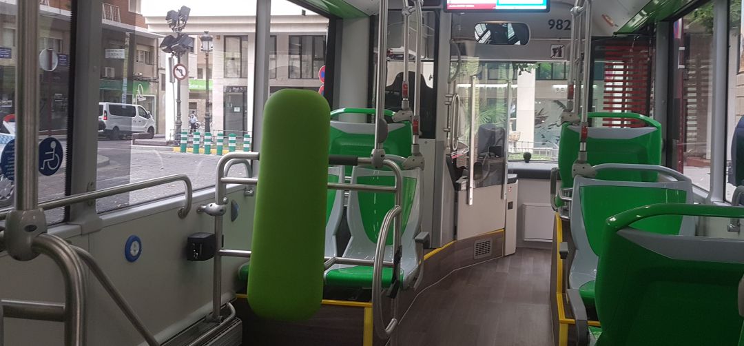La recaudación del servicio de transporte municipal fue de 800.000 euros en 2020 La recaudación del servicio de transporte municipal fue de 800.000 euros en 2020