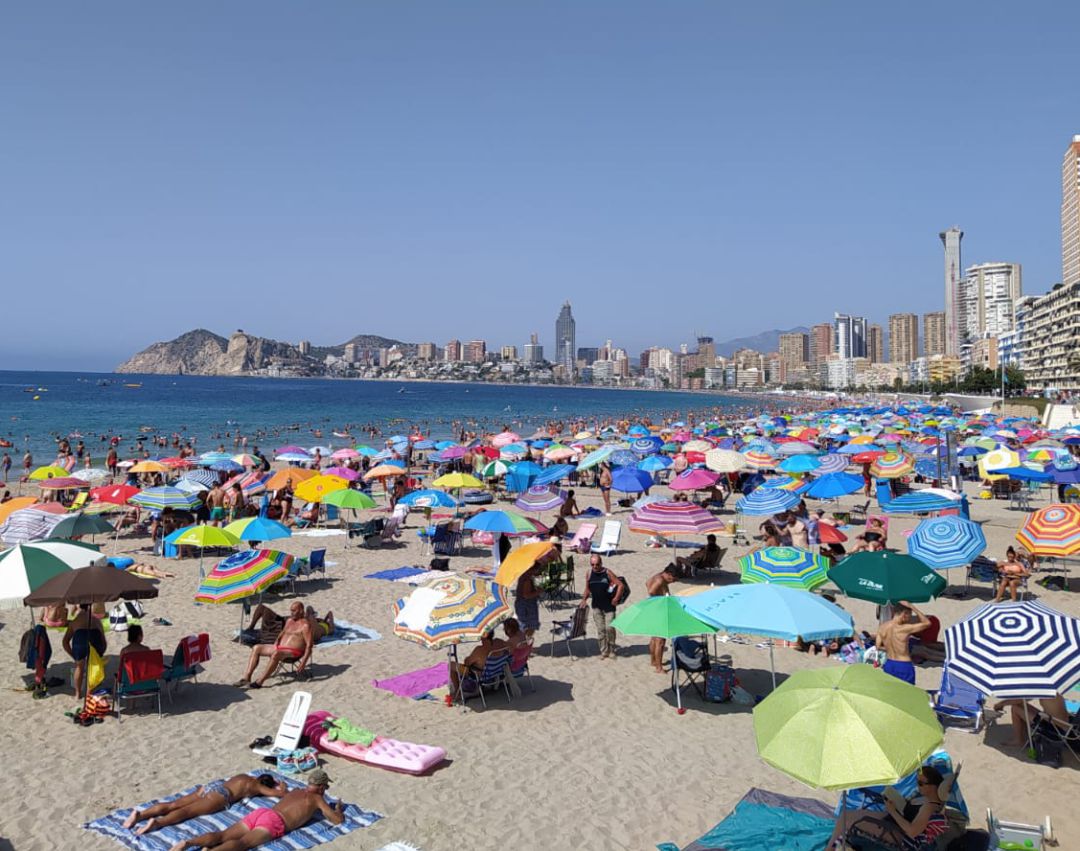 Playa de Levante Benidorm Playa de Levante Benidorm