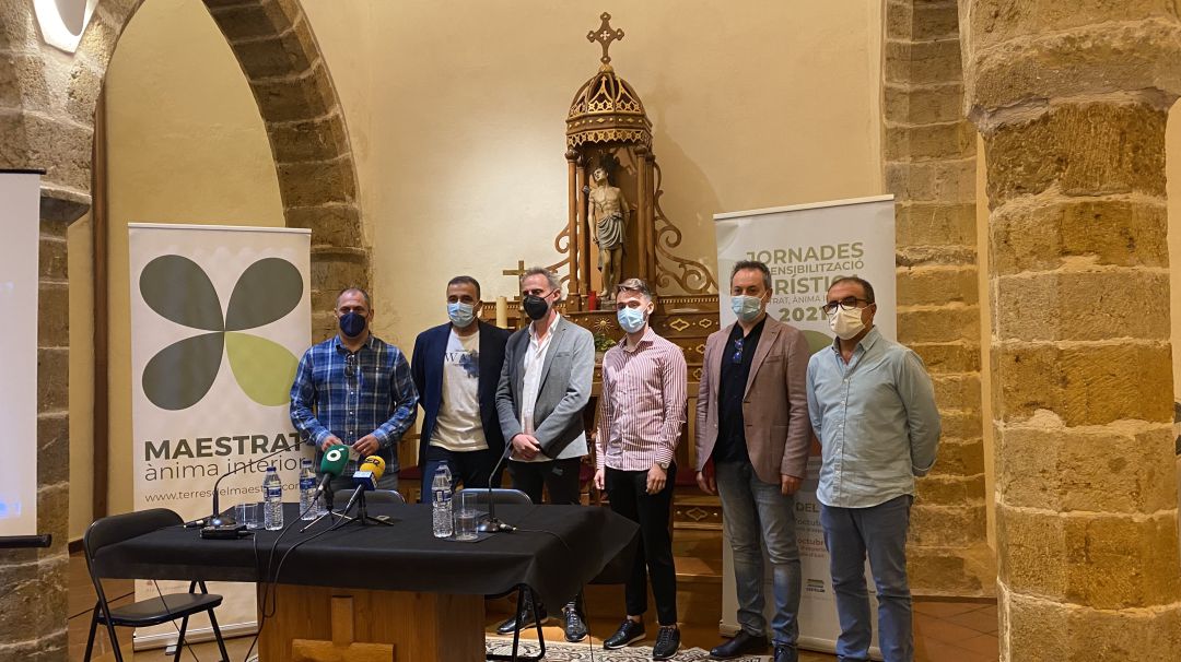 Empresarios y técnicos de turismo abordan técnicas para potenciar la llegada de turistas al destino turístico Maestrat, Ànima Interior Empresarios y técnicos de turismo abordan técnicas para potenciar la llegada de turistas al destino turístico Maestrat, Ànima Interior