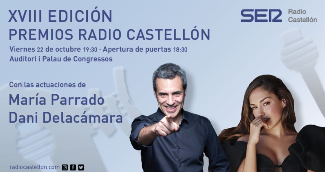XVIII Premios Radio Castellón XVIII Premios Radio Castellón