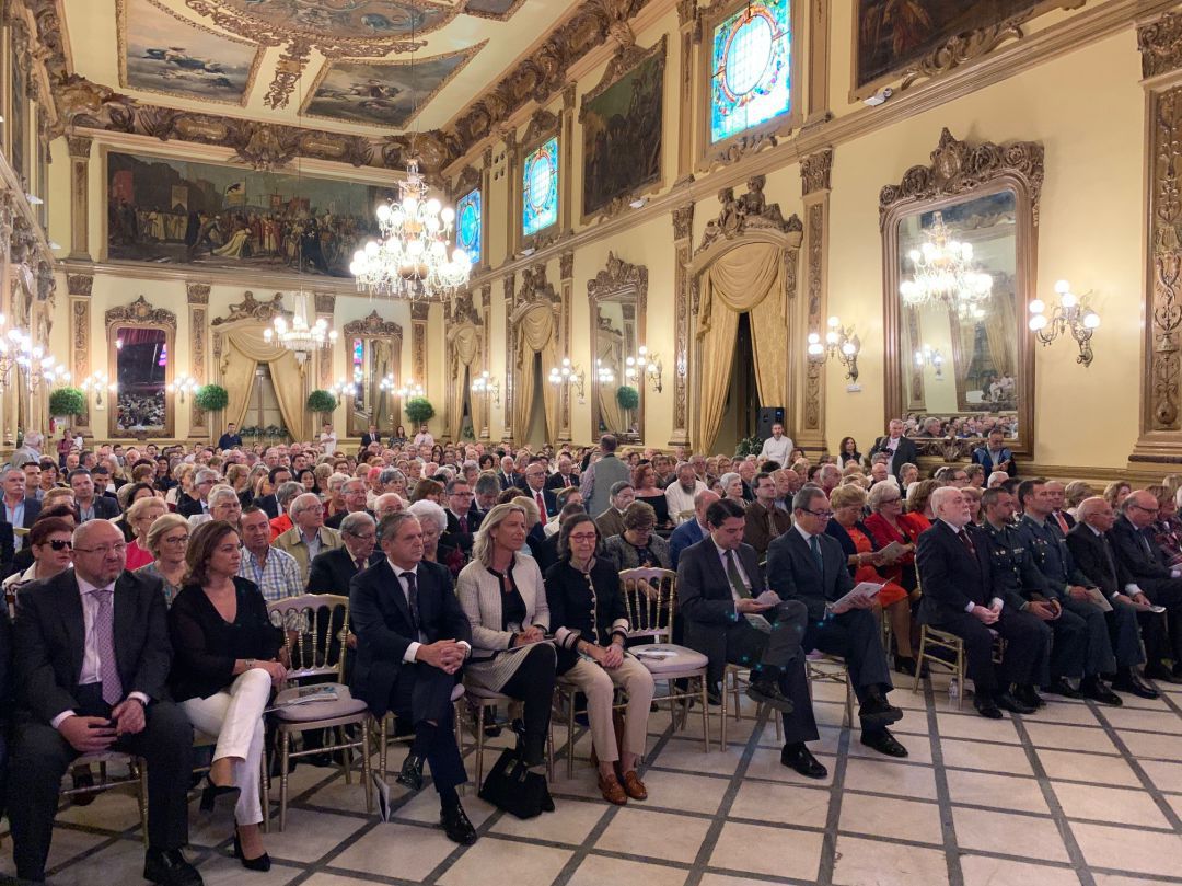 Entrega de los Potros del año pasado Entrega de los Potros del año pasado
