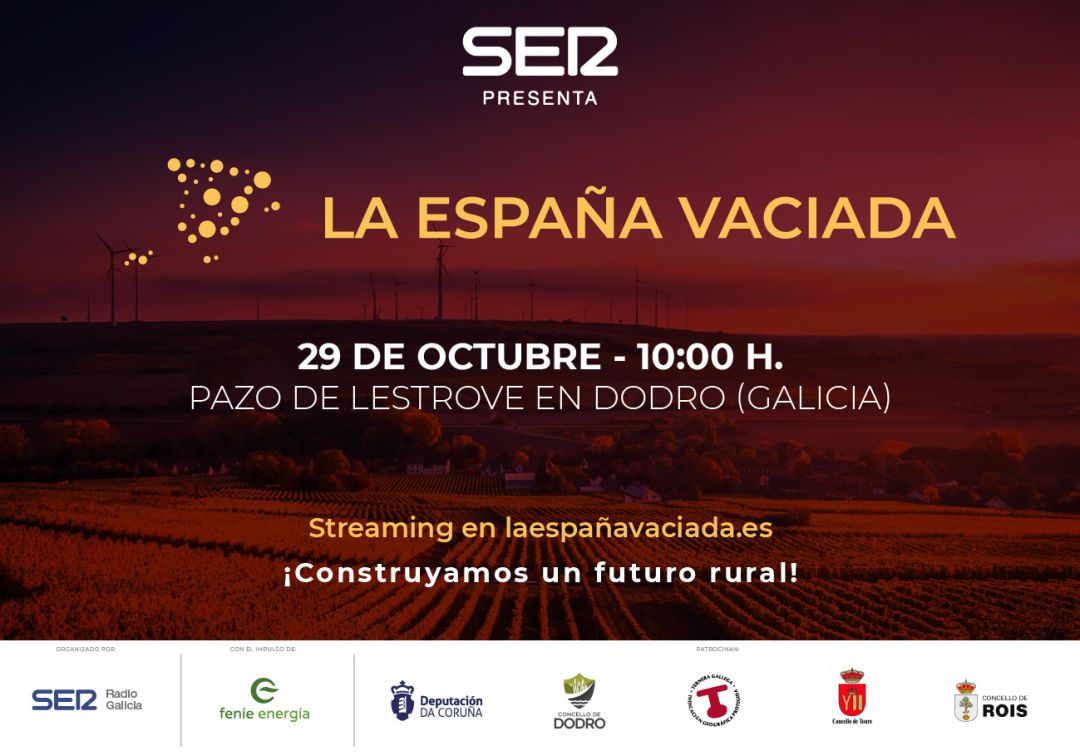 'La España Vaciada llega a Galicia". 'La España Vaciada llega a Galicia".