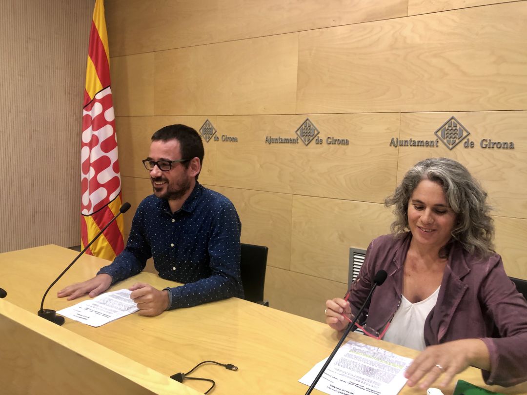 Lluc Salellas i Cristina Andreu Lluc Salellas i Cristina Andreu